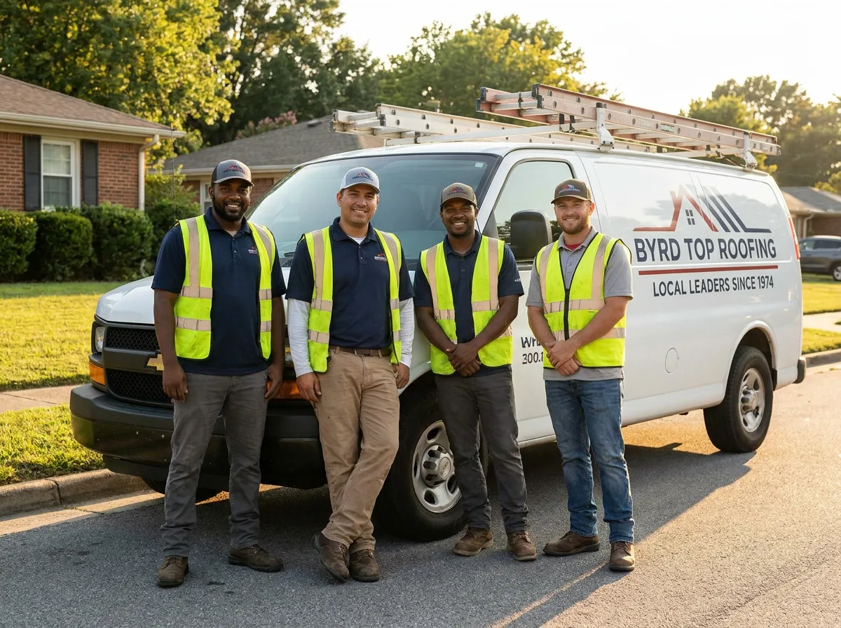 Roofing company in Struthers, OH