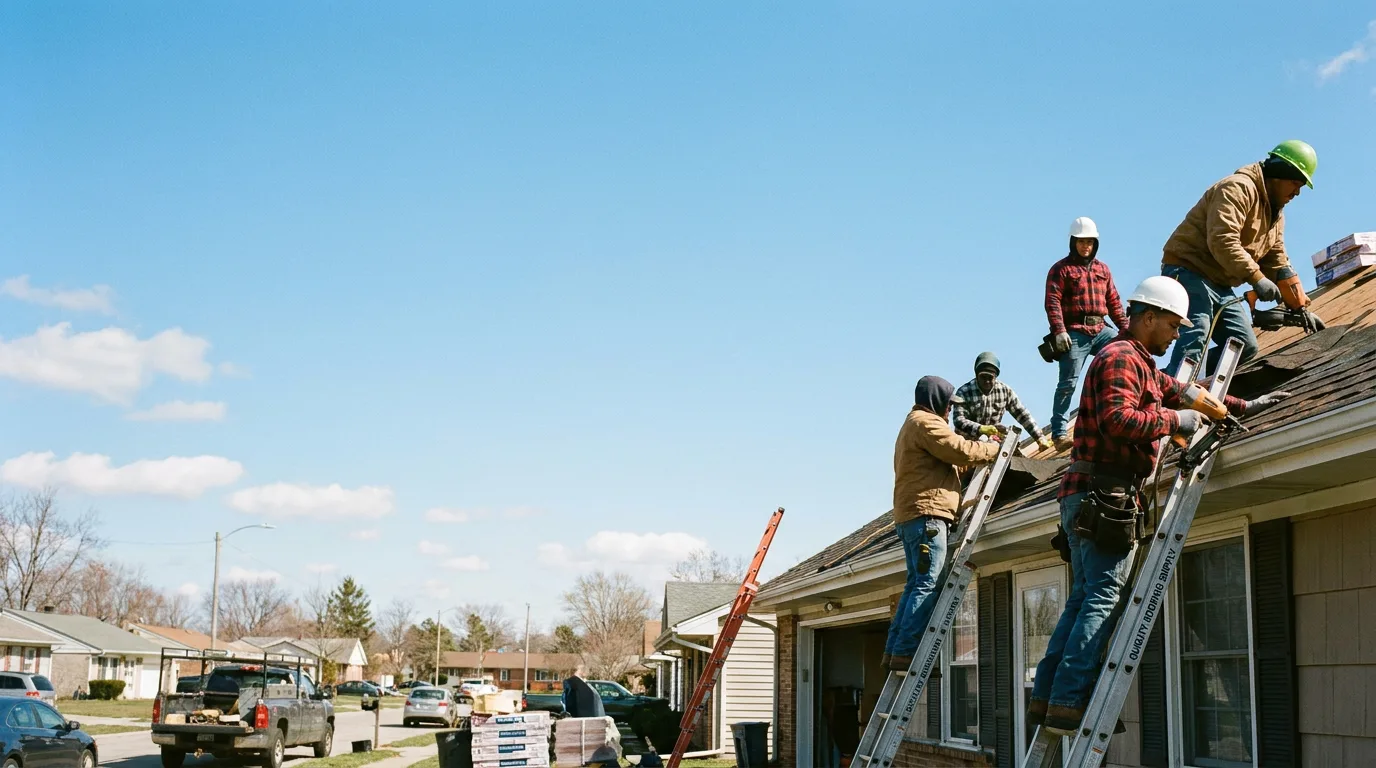 Roofing in Struthers, OH near me